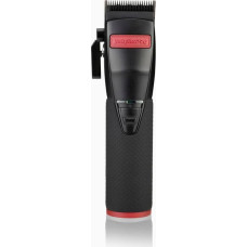 Babyliss Plaukų kirpimo ma&scaron;inėlė BaByliss PRO Boost+ Professional Metal Clipper, Black  amp Red, FX8700RBPE