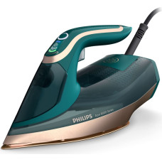 Philips 8000 series DST8030/70 iron Steam iron SteamGlide Elite soleplate 3000 W Green