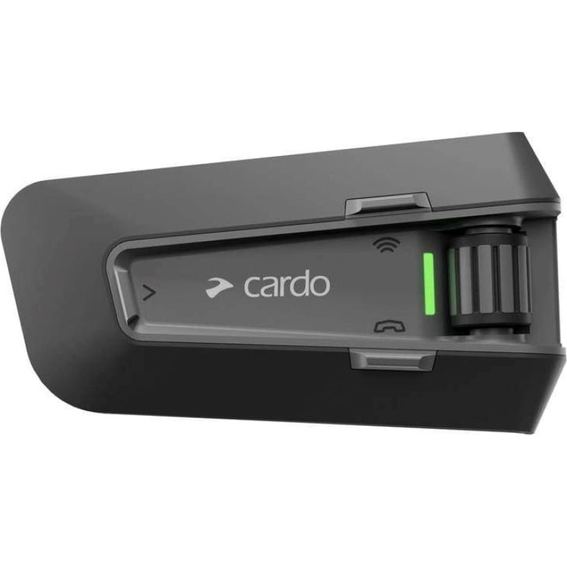 Cardo Packtalk Neo Duo Motorcycle intercom 2 channels 1600 m black