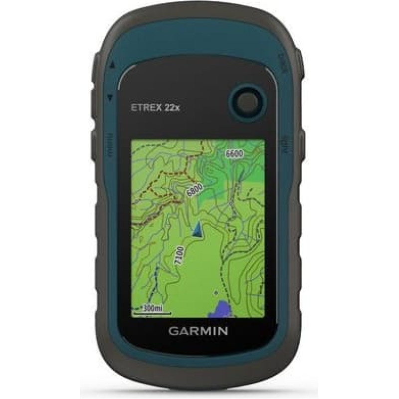 Garmin eTrex 22x navigator Handheld 5.59 cm (2.2") TFT 141.7 g Black, Grey