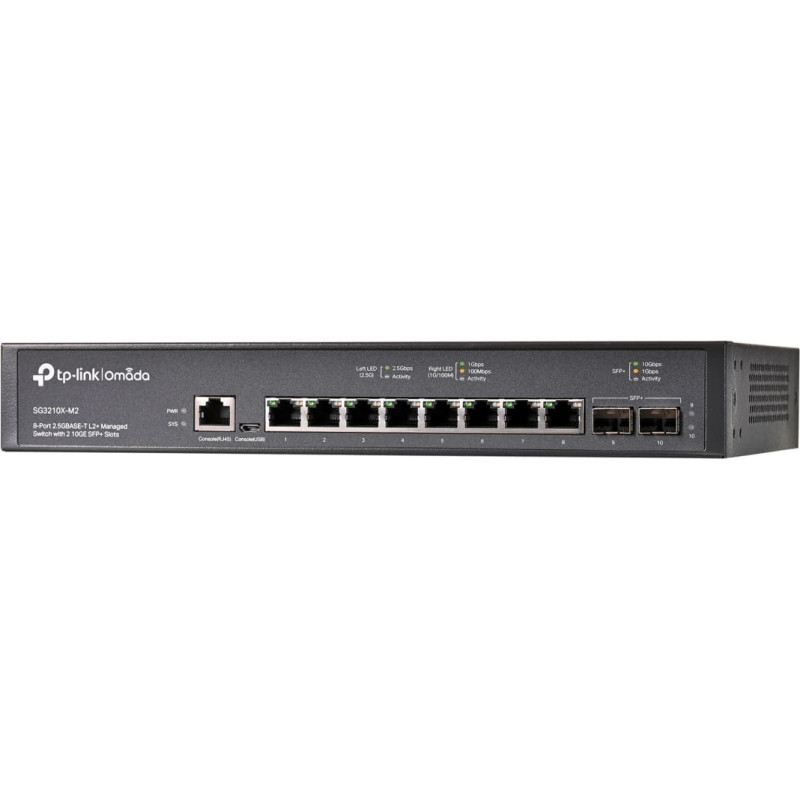 Tp-Link Omada 8-Port 2.5G L2+ Managed Switch