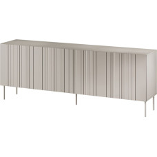 Cama Meble Cama ISLA chest of drawers 200x40x75 cashmere matt