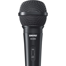 Shure SV200 microphone Black Karaoke microphone