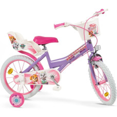 Toimsa Children's Bike 16" Paw Patrol Purple 1680 Girl TOIMSA