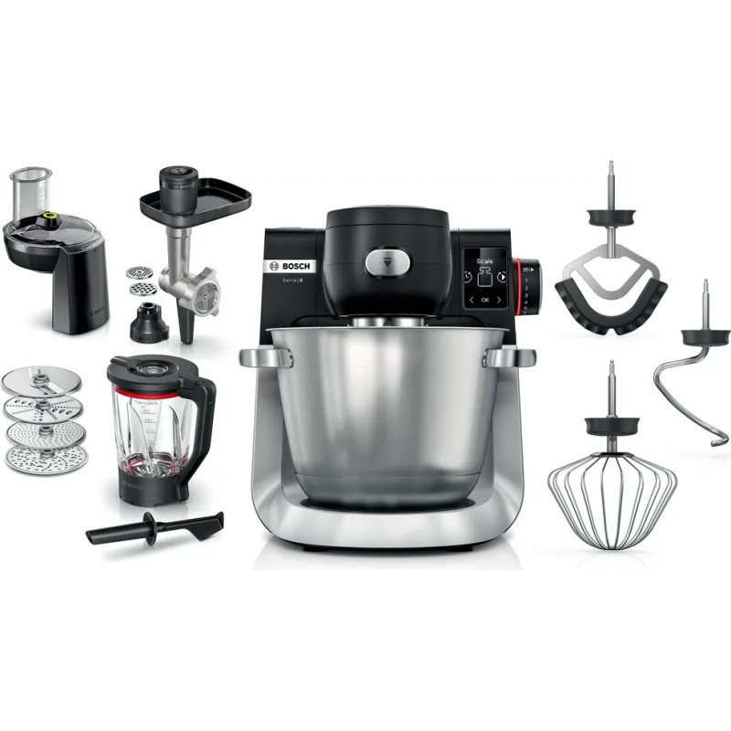 Bosch Virtuvinis kombainas Bosch Serija 6, MUMS6ZS34, 1600 W