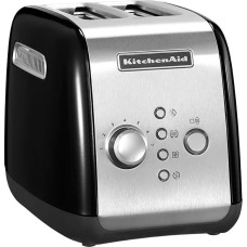 Kitchenaid 5KMT221EOB 7 2 griežinėliai 1100 W Juoda, Nerūdijančiojo plieno