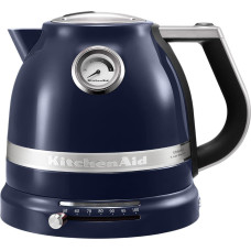 Kitchenaid 5KEK1522EIB электрический чайник 1,5 L 2400 W Черный, Синий, Нержавеющая сталь