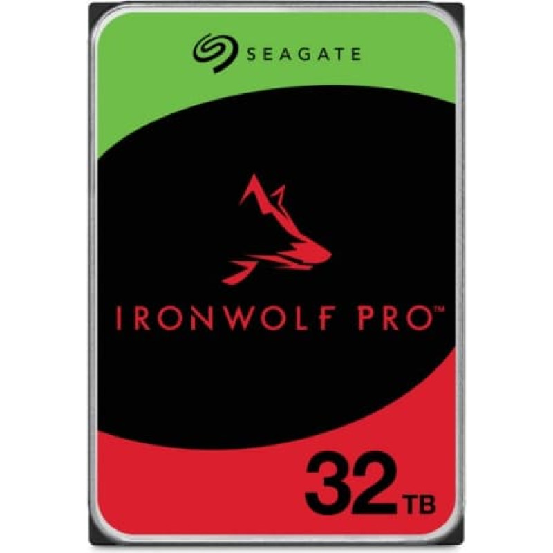 Seagate IronWolf Pro ST32000NT000 internal hard drive 32 TB 7200 RPM 512 MB 3.5" Serial ATA III