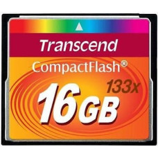Transcend Karta Transcend 133x Compact Flash 16 GB  (TS16GCF133)