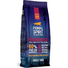 Alpha Spirit Karma sucha dla psa Primal Spirit Wilderness 60% 12 kg