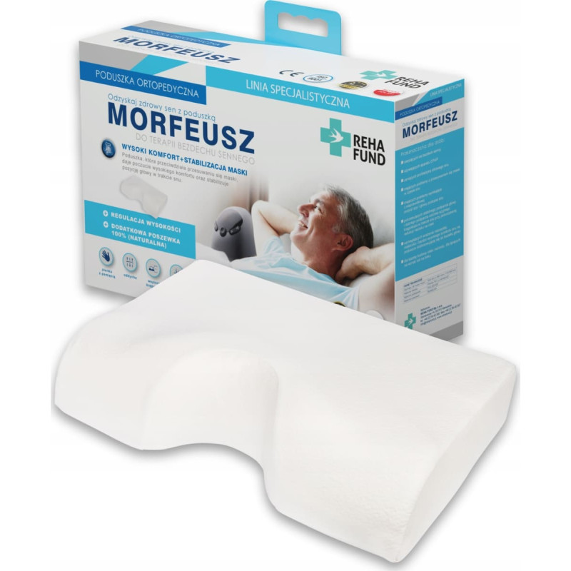 Reha Fund Morpheus orthopaedic pillow (CPAP) for therapy
