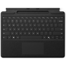 Microsoft MICROSOFT Surface Pro9/10 Typecover with Slim Pen Storage COMM black DA/FI/NO/SV