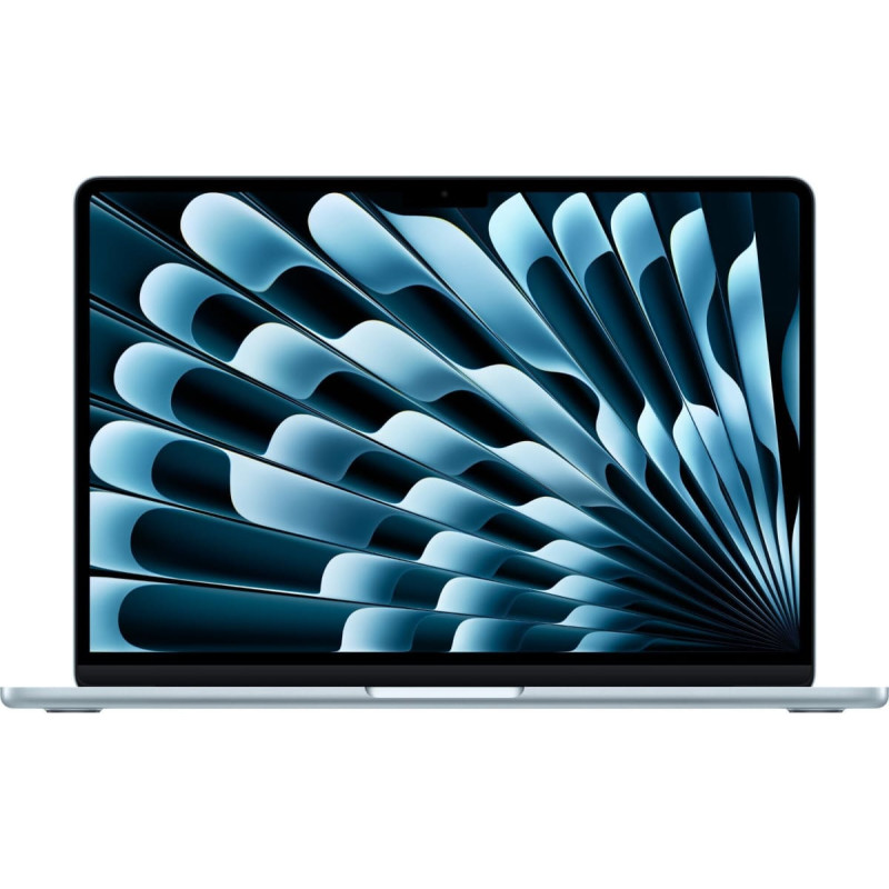 Apple MacBook Air 13.6-inch: M5 10/10, 16GB, 1TB SSD, without power supply - Sky Blue