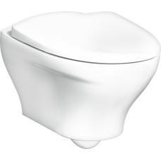 Gustavsberg Pakabinamas unitazas Gustavsberg Estetic 8330 GB1183300R1030, su dangčiu
