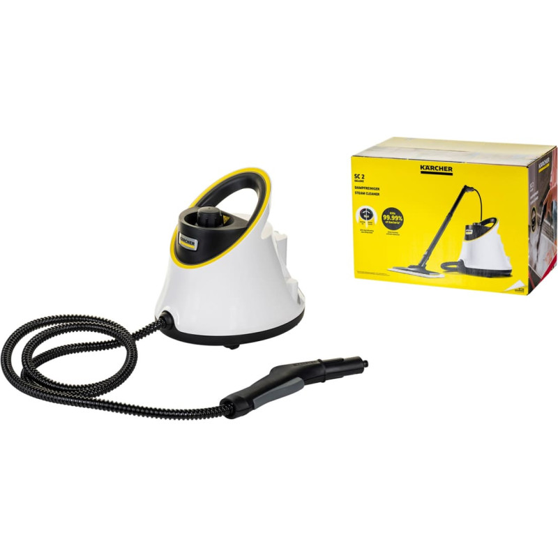 Karcher K&auml;rcher SC 2 Deluxe 1 L 1500 W Black, White