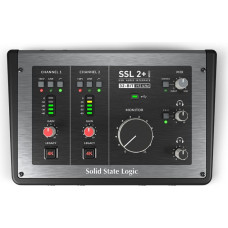 Solid State Logic SSL2+ MKII - Interfejs audio 2x2 USB-C