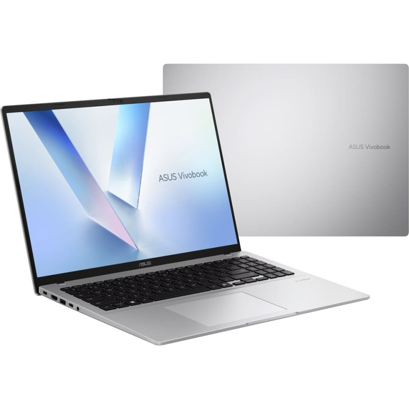 Asus Vivobook 16 M1607GA-MB003W Ryzen AI 7 445 16.0"WUXGA IPS-level Panel 60Hz 300nits AG 16GB DDR5 SSD512 Radeon Graphics WLAN+BT Cam1080p 42WHrs Win11 Cool Silver