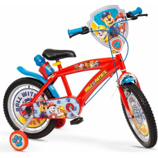 Toimsa Children's Bike 16" Paw Patrol Red 1678 NEW TOIMSA
