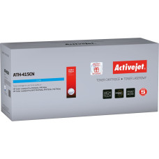 Activejet ATH-415CN Toner (replacement for HP 415A W2031A; Supreme; 2100 pages; blue) with chip