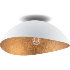 Sigma Lampa sufitowa Sigma Solaris S 40618 plafon sufitowy 1x60W E27 biały/miedziany
