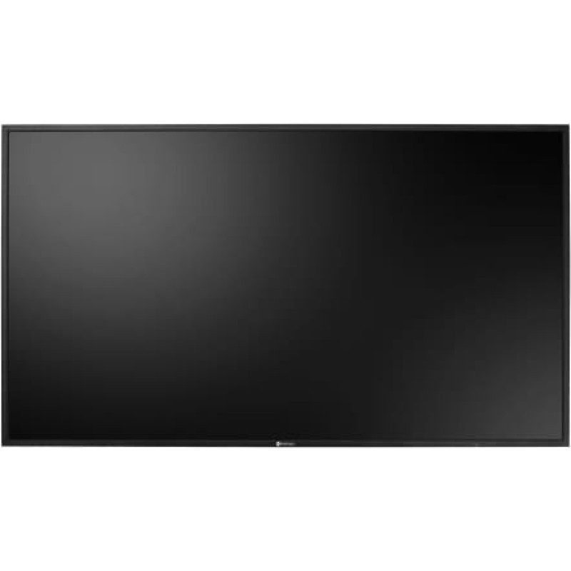 Ag Neovo SMQ-5501 55 inch Large Format Monitor 4K UHD 350cd/m2 12000:1 24/7 4K VGA HDMI DV-D BNC RJ-45 SPEAKRES