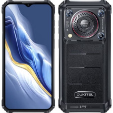 Oukitel Smartphone WP36 Pro 4G 6/256GB IP68 Black