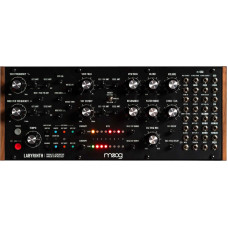 Moog Labyrinth - semi-modular analogue synthesiser
