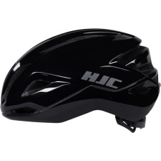 HJC CROSSER Black Cycling Helmet, BLACK, Size M