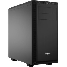 Be Quiet! Pure Base 600 &bdquo;Midi Tower&ldquo; Juoda