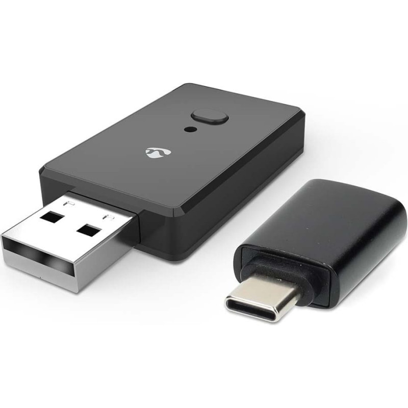 Nedis Adapter bluetooth Nedis Nedis CKAA2400BK adapter Bluetooth
