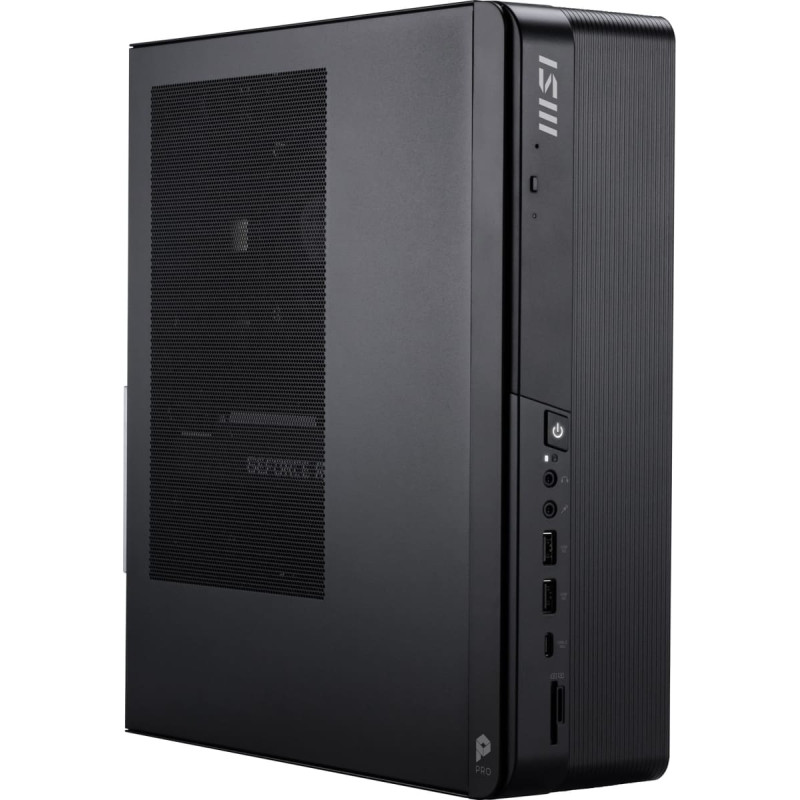 MSI Pro DP80 A14G-003EU PC Intel&reg; Core&trade; i7 i7-14700 16 GB DDR5-SDRAM 1 TB SSD Windows 11 Pro Lauaarvuti Must