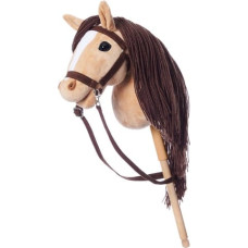 Tootiny Horse on a stick HOPPIHORSE Hobby Horse A3 beige