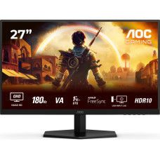 AOC G4 Q27G42XNE монитор для ПК 68,6 cm (27") 2560 x 1440 пикселей Quad HD LED Черный, Красный