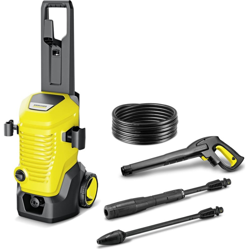Karcher AG K 5 WCM pressure washer Upright Electric 500 l/h Black, Yellow