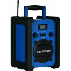 Blaupunkt Mobile radio BLAUPUNKT PP30BT JOBSITE Construction radio Blue, Black