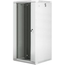 Lanberg Wall-Mounted Rack 19 inches 27U 600X600mm grey