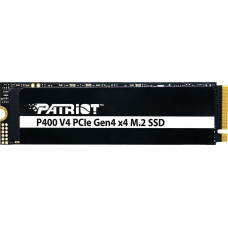 Patriot SSD 4TB P400 V4 6200/5200 MB/s M.2 PCIe Gen4 x4 NVMe 2.0