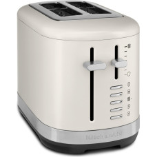 Kitchenaid 859711684260 тостер 7 2 ломтик(а) 980 W Черный, Нержавеющая сталь, Белый