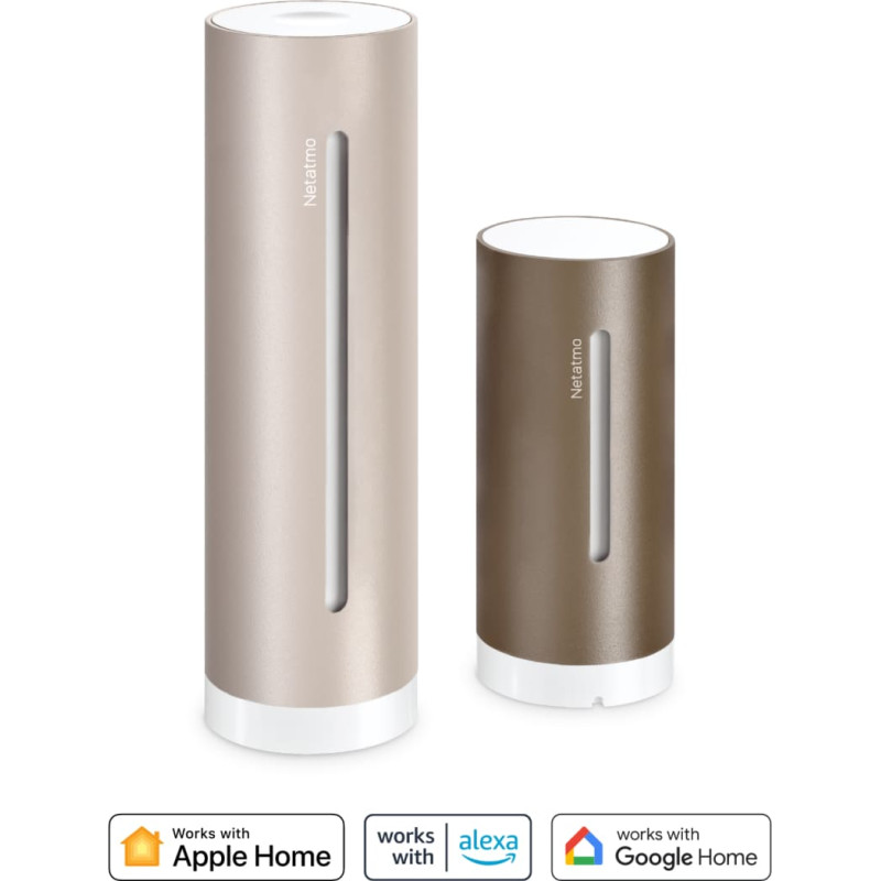 Netatmo NWS-S-EC цифровая метеостанция Коричневый Wi-Fi