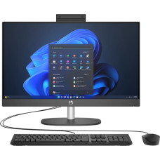 HP ProOne 245 G10 AiO Ryzen 7 77730U 23.8"FHD IPS 250nits AG 16GB DDR4 3200 SSD512 Radeon Vega 8 Kb+Mouse Cam 5Mpx + IR W11Pro White 3Y OnSite