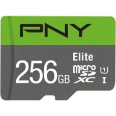 PNY Memory card MicroSDXC Elite 256GB P-SDU256V11100EL-GE