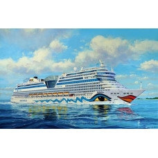 Revell Plastic model Cruiser ship Aida