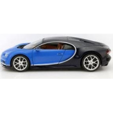 Bburago Bugatti Chiron 1:18 niebieski (275724)