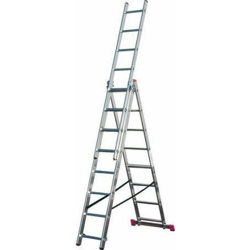 Krause KRAUSE CORDA DRABINA 3x 8 SZCZEBLI TR NA SCHODY