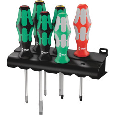 Wera Wera 334/368/6 Rack -&nbsp;Screwdriver set