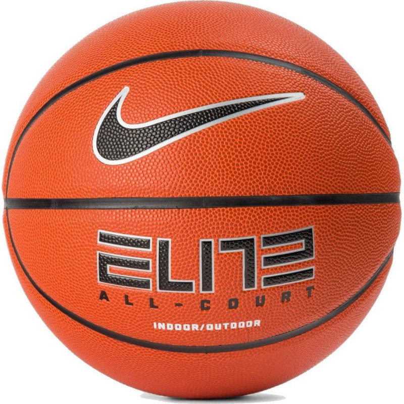 Nike Nike Elite All Court 8P 2.0 Deflated Ball N1004088-855 Pomarańczowe 6
