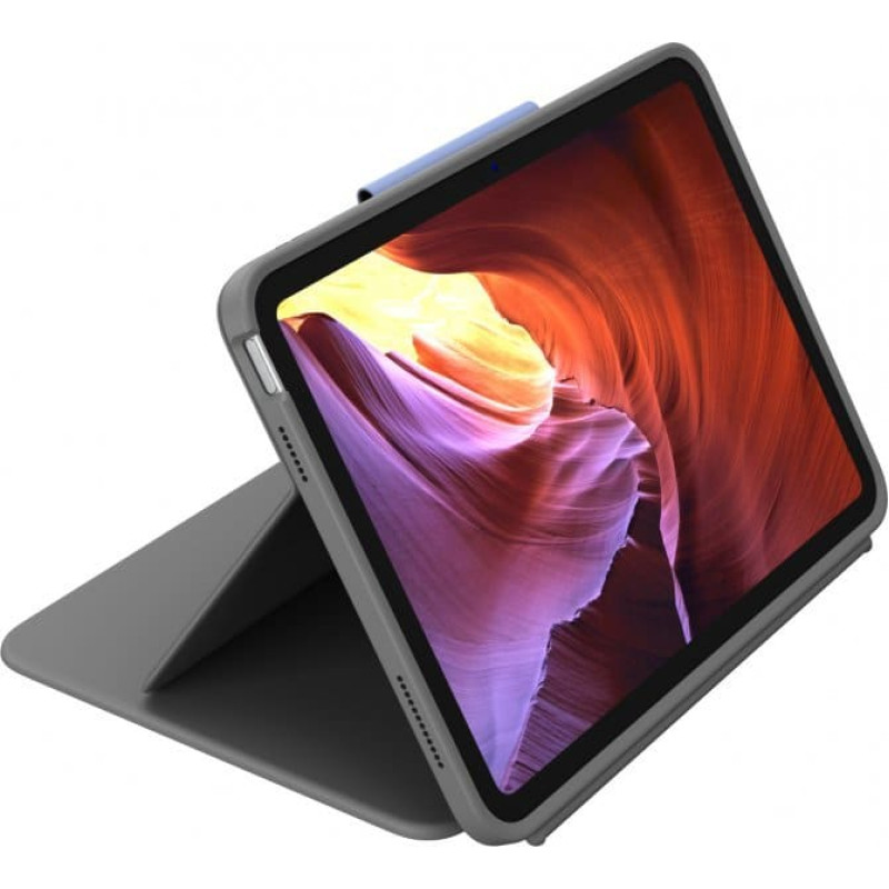 Logitech Etui na tablet Logitech Logitech Rugged Folio Grafitowy Smart Connector QWERTZ Swiss