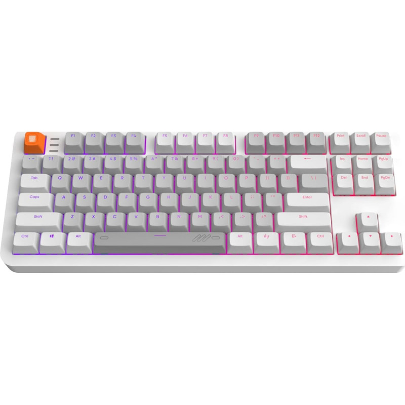 Dark Project Klawiatura Dark Project ALU87 Delta G3Ms Moonstone (DPKB_DELTA_87_ANSI)