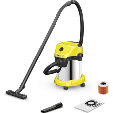 Karcher K&auml;rcher WD 3 S V-17/4/20 17 L Drum vacuum Dry&wet 1000 W Dust bag
