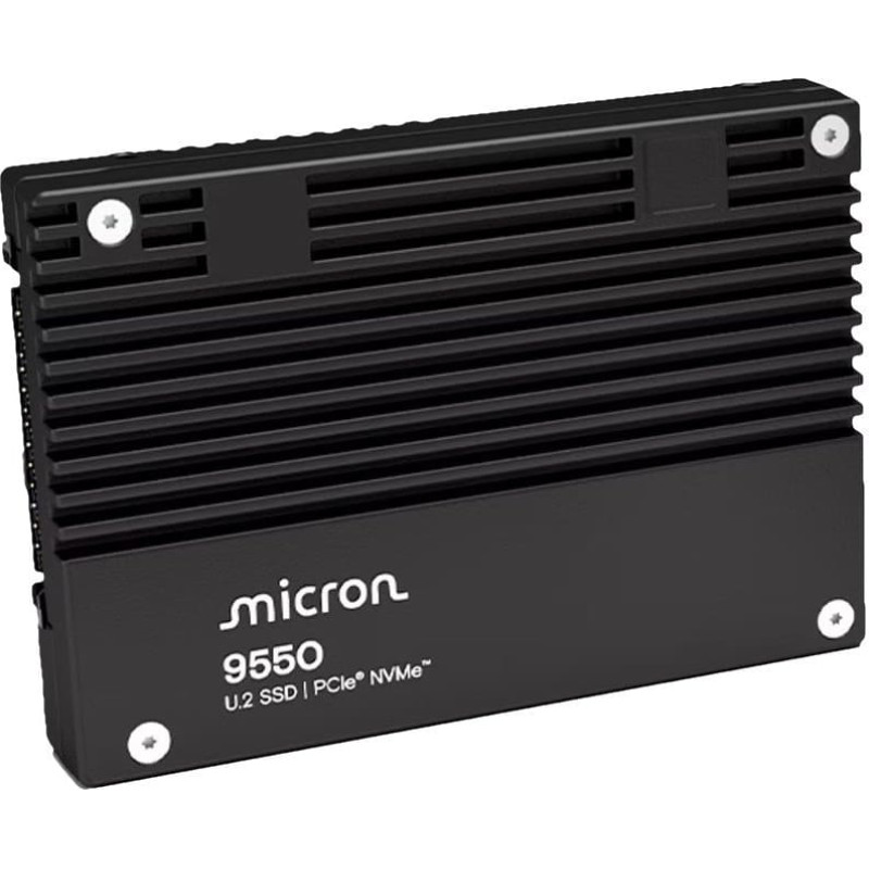 Micron SSD PCIE G5 U.2 NVME 15.36TB/9550 PRO MTFDLAL15T3THA MICRON